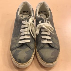 Dolce vita camo espadrille sneaker
